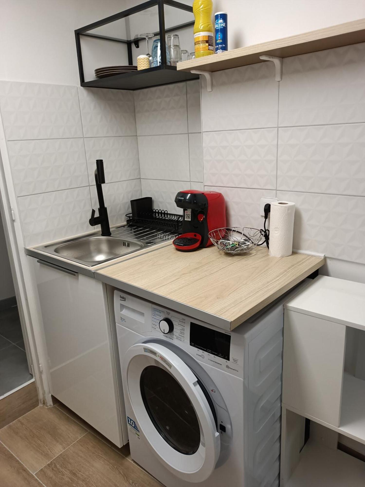 מרסיי Casa Mia 25M2 Centre Ville Et Panier מראה חיצוני תמונה