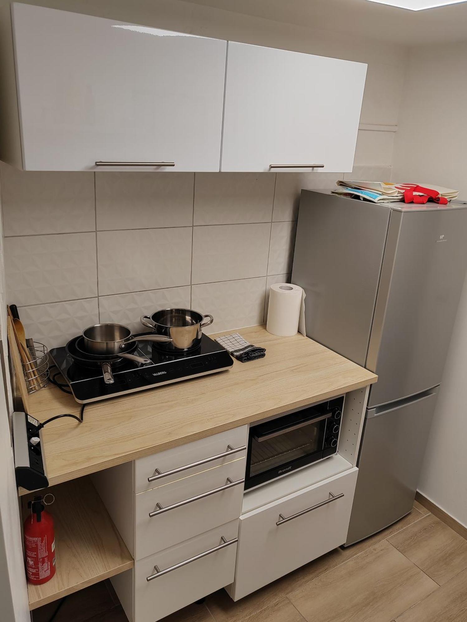 מרסיי Casa Mia 25M2 Centre Ville Et Panier מראה חיצוני תמונה